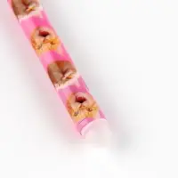 Ручка пиши стирай синяя паста 0,5 мм с колпачком &laquo;Котики&raquo;