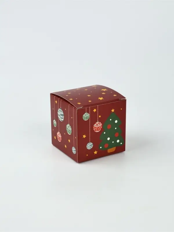Коробки для адвент - календаря новогодние &laquo;Европейский&raquo;, 31 шт., 7&times;7&times;7 см