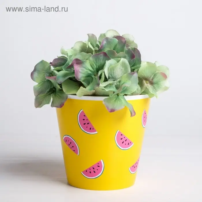 Набор кашпо для цветов 3 в 1 «Фрукты», 0,8 л, 11 х 12 см Набор кашпо для цветов 3 в 1 «Фрукты», 0,8 л, 11 х 12 см