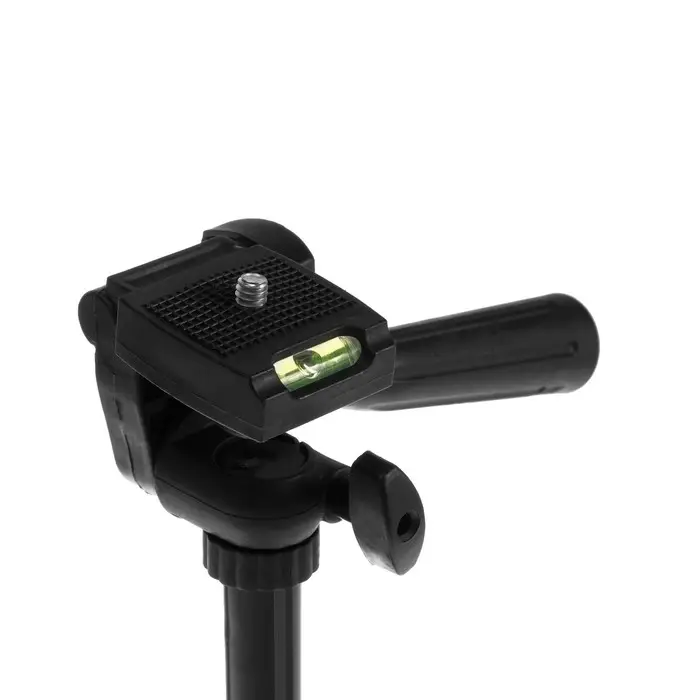 Штатив напольный Luazon, регулирование высоты 34-108 см, чёрный