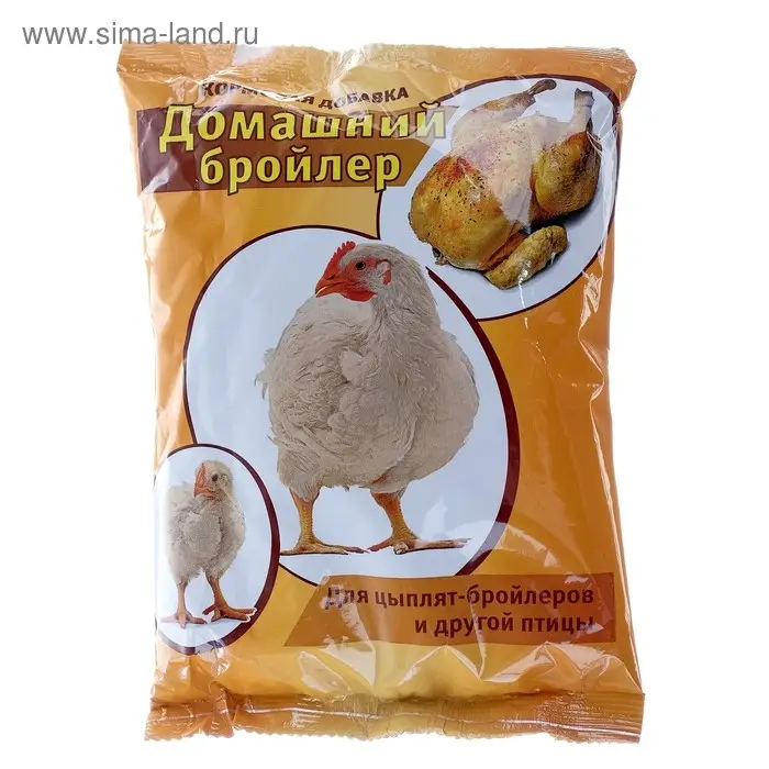 Кормовая добавка  Кормовая добавка "Домашний бройлер" 800 г