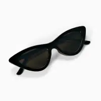 Очки солнцезащитные женские &laquo;OneSun. Кошачий глаз&raquo;, uv 400, линза 4&times;5 см, чёрный