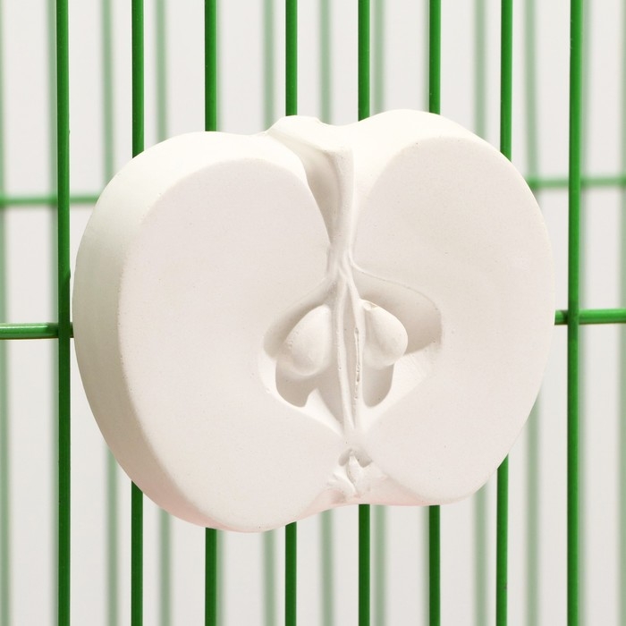 Минеральный камень для грызунов, яблоко, 70 г Минеральный камень для грызунов, яблоко, 70 г