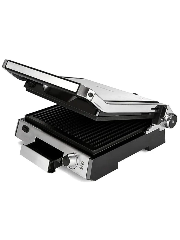 Электрогриль КТ-1601 двусторонний гриль электрический 2000Вт