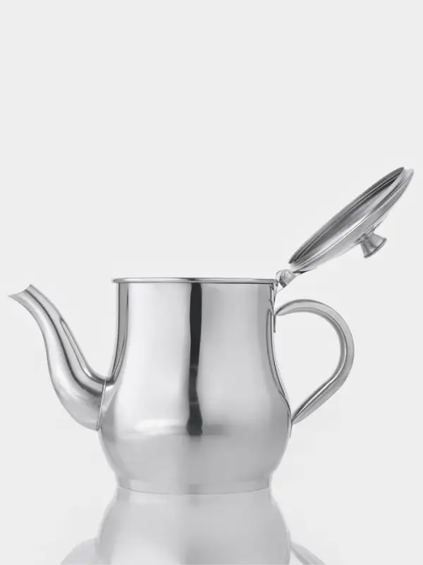 Заварочный чайник &laquo;Султан&raquo;, 900 мл, 201 нержавеющая сталь, хромированный