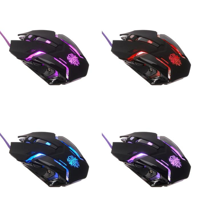 Комплект клавиатура+мышь+ковер Qumo Mystic K58/M76, проводная, мембран, 3200 dpi, USB,чёрный Комплект клавиатура+мышь+ковер Qumo Mystic K58/M76, проводная, мембран, 3200 dpi, USB,чёрный