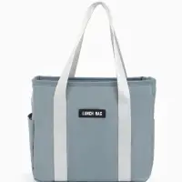 Термосумка на молнии, 6.4 л, цвет серый Термосумка на молнии, 6.4 л, цвет серый