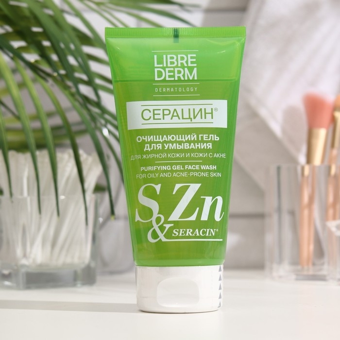Гель очищающий Librederm для умывания 150 мл Гель очищающий Librederm для умывания 150 мл
