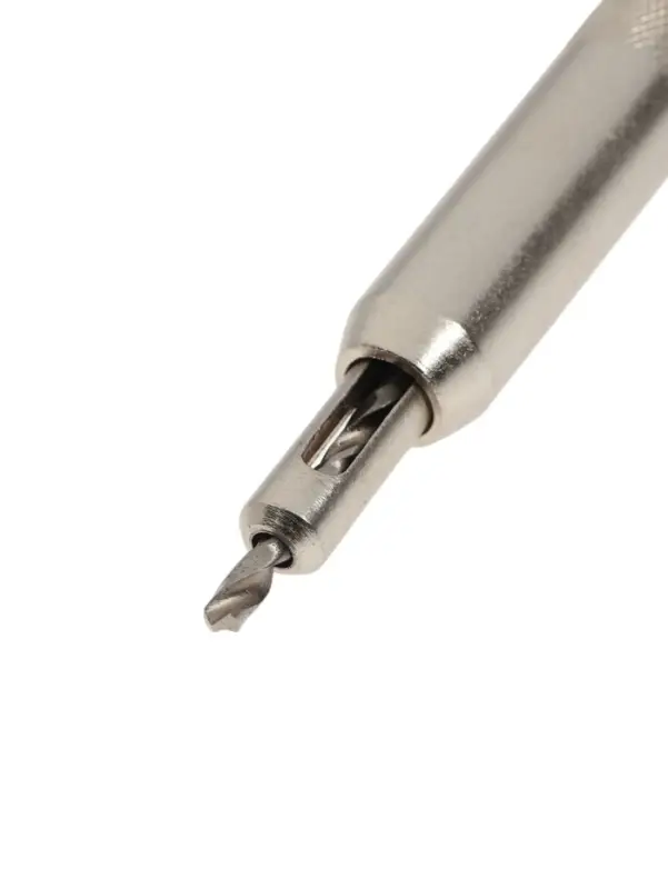 Набор самоцентрирующихся сверл по дереву ТУНДРА, для мебельных и дверных петель, 1.9-4.3 мм