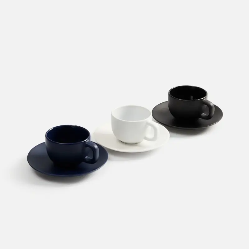 Чайная пара Stansa, белая Чайная пара Stansa, белая