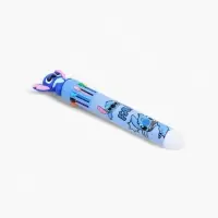 Ручка многоцветная 10 цветов, 3 шт.