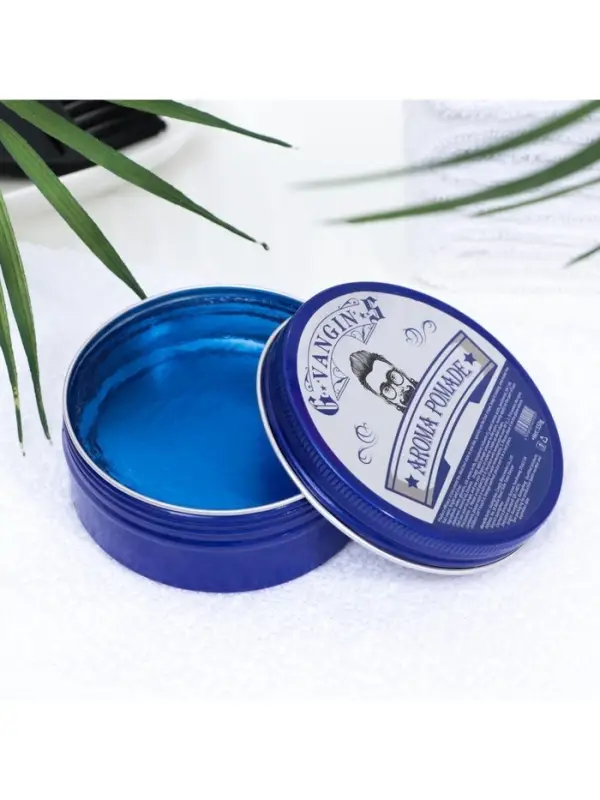 Воск для укладки волос на водной основе, бесцветный, 150 г