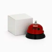 Звонок настольный &laquo;Требую внимания!&raquo;, 7.5&times;7.5&times;6 см