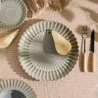 Блюдо SL Home &laquo;Эхо Крита&raquo;, d=25.5 см, фарфор, голубое
