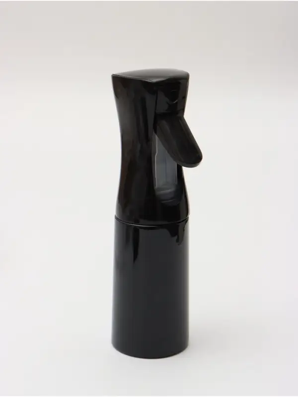 Пульверизатор парикмахерский, 19&times;5.5&times;5.5 см, 200 мл, чёрный