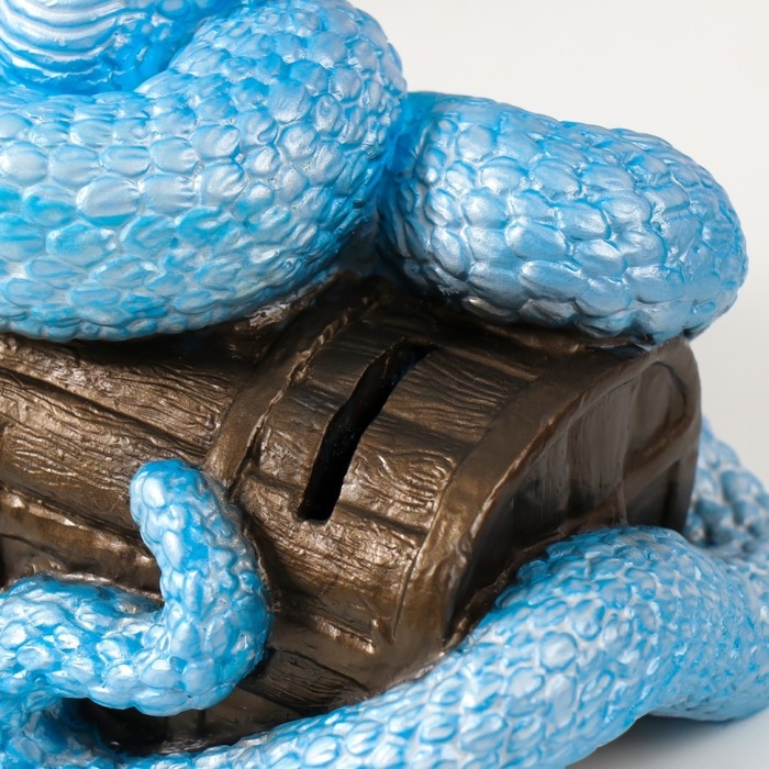 Копилка Копилка"КОБРА НА СУНДУКЕ "  20 х 17 х 12 см.