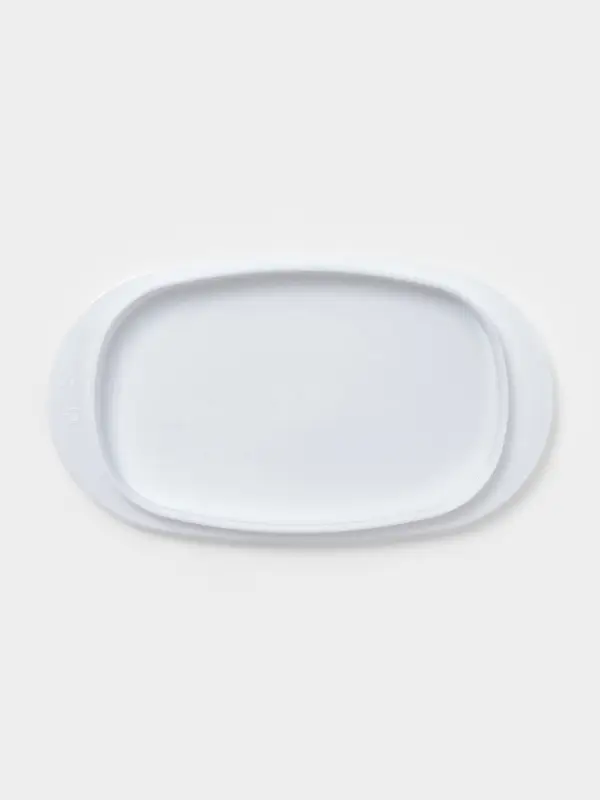 Маслёнка BEROSSI Marusya, 19&times;11&times;7 см, пластик, красная