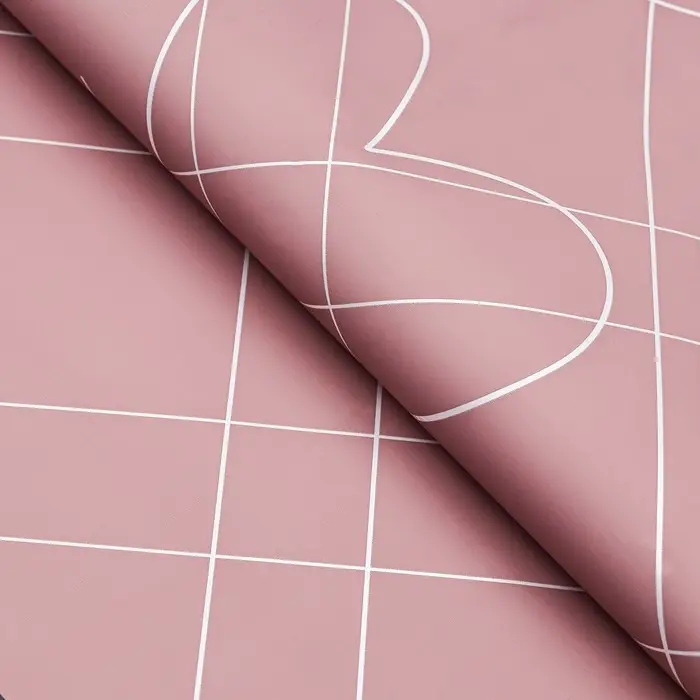 Пленка для цветов матовая, «С днём святого Валентина», 58×58 см, пудра тёмная Пленка для цветов матовая, «С днём святого Валентина», 58×58 см, пудра тёмная