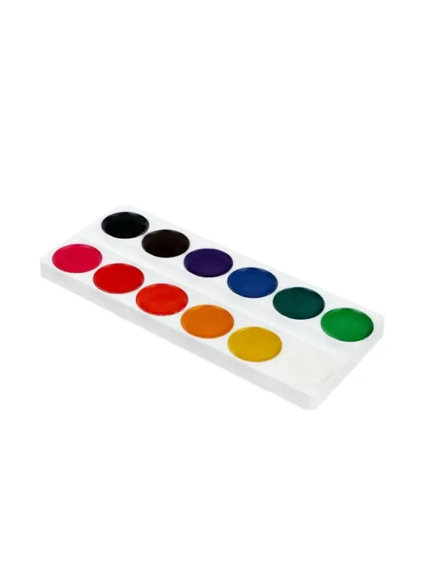 Акварель &laquo;Луч. ZOO&raquo;, 12 цветов, без кисти