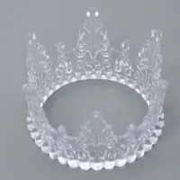 Корона для торта &laquo;Хрусталь&raquo;, цвет белый