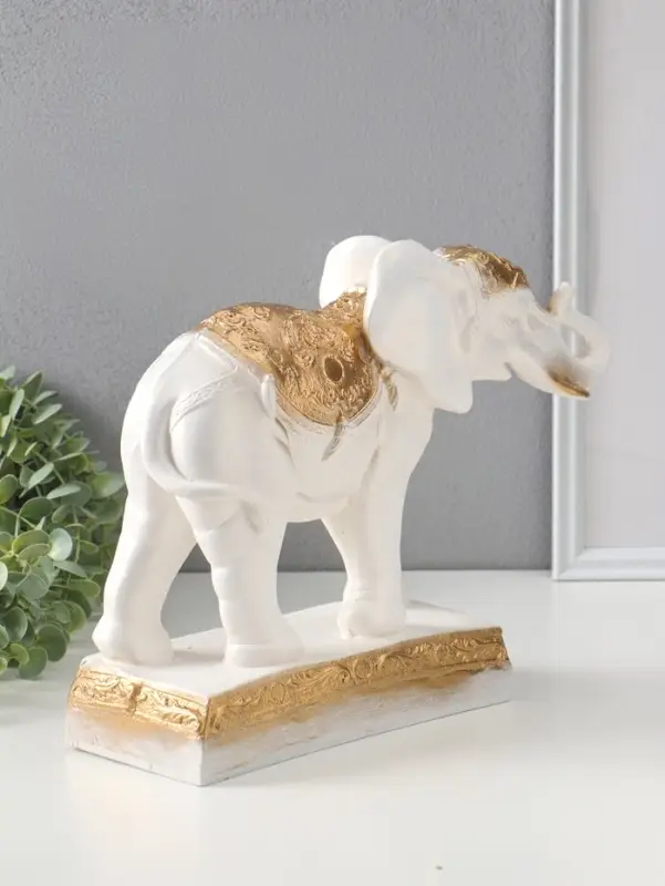 Копилка для денег &laquo;Слон удачи&raquo;, перламутр, 32&times;26&times;12 см