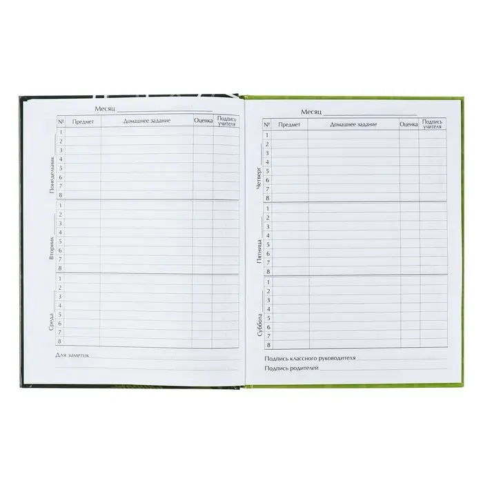 Дневник универсальный для 1-11 классов, "Футбол", твердая обложка 7БЦ, глянцевая ламинация, 40 листов