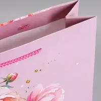 Пакет подарочный "Любовь", ламинированный, 33 х 42,5 х 10 см