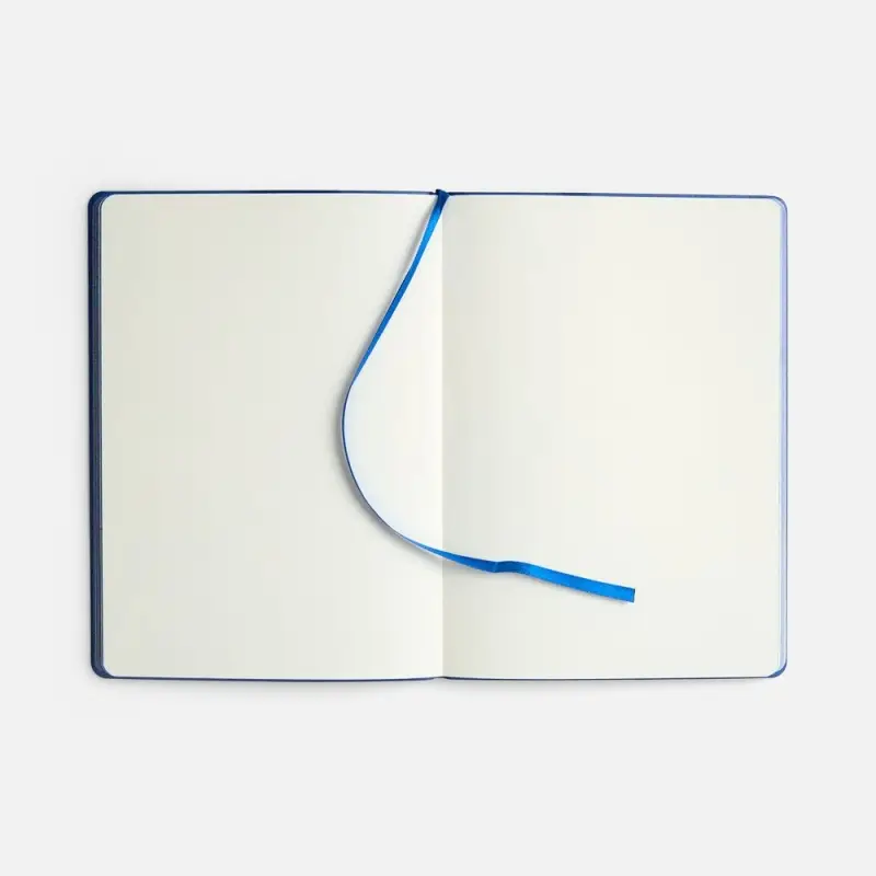 Блокнот Flex Shall ver.2, синий Блокнот Flex Shall ver.2, синий