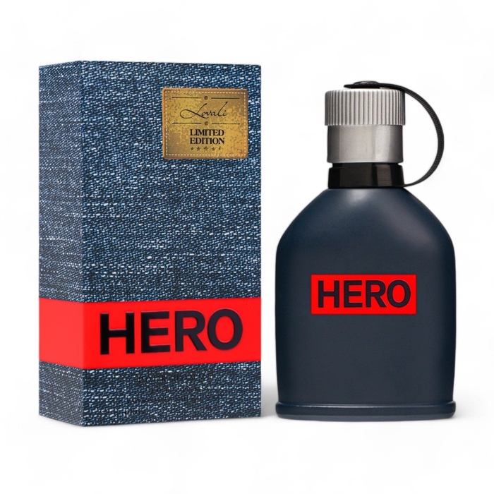 Туалетная вода мужская HERO LIMITED EDITION (по мотивам Hugo Boss Hugo Jeans), 100 мл Туалетная вода мужская HERO LIMITED EDITION (по мотивам Hugo Boss Hugo Jeans), 100 мл