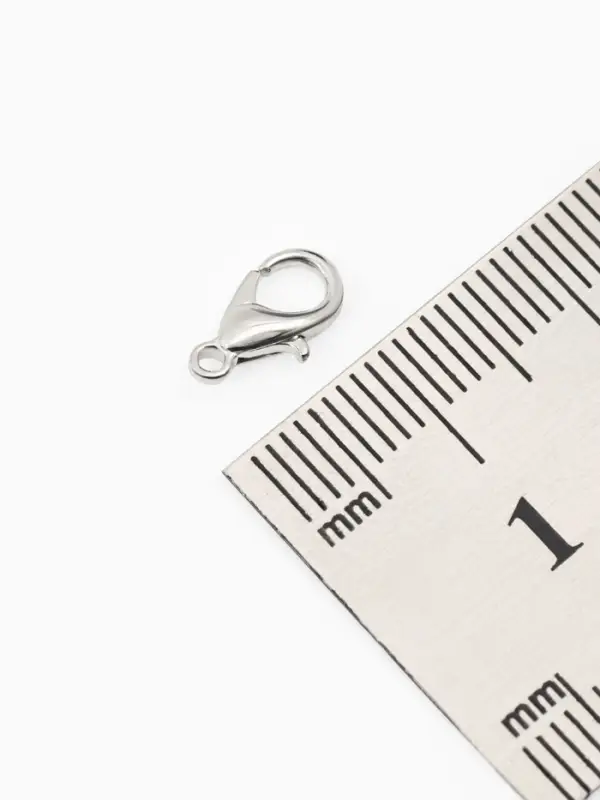 Набор для создания украшений &laquo;Минимум&raquo;: колечки, кримпы, цепочки, цвет серебро