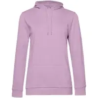 Толстовка с капюшоном женская Hoodie, сиреневая, размер XS
