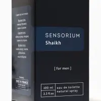 Туалетная вода мужская Sensorium Shaikh, 100 мл