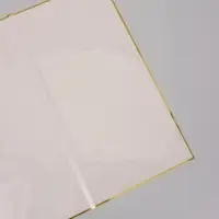 Пленка для цветов, "Кайма с тиснением", пудра, 57х57 см