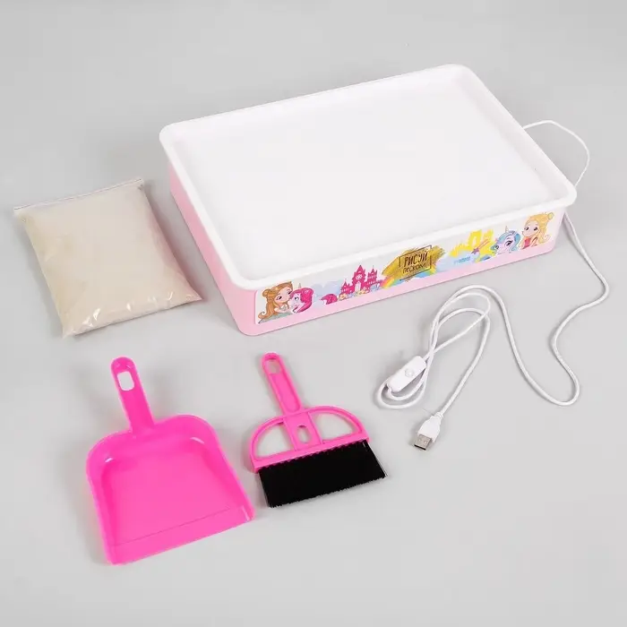 Планшет для рисования песком &laquo;Замок принцессы&raquo;, мод. Tb-01