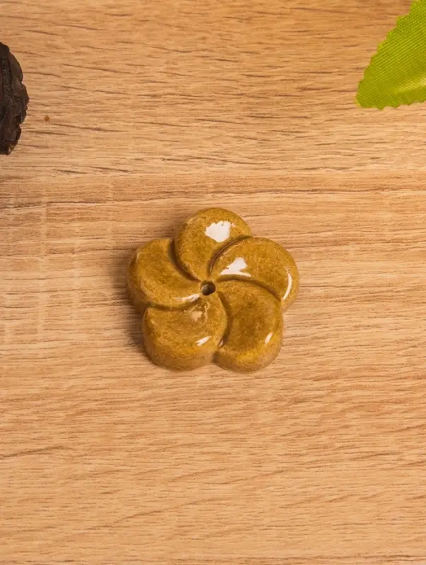 Подставка под благовония  Подставка под благовония "Цветок" керамика, цв. МИКС, 4х4х1 см