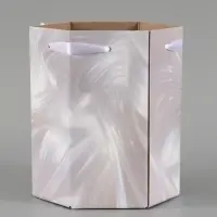 Коробка подарочная складная &laquo;Для тебя&raquo;, 17&times;14.8&times;19.5 см, шестигранник