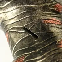 Копилка "Тигр" 14х12,5х24 см, золотой Копилка "Тигр" 14х12,5х24 см, золотой