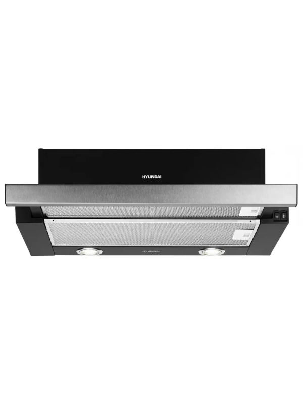 Вытяжка встраиваемая HBH 6232 IX нержавеющая сталь