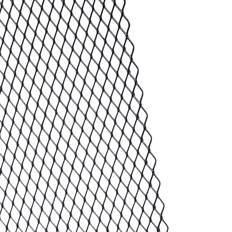 Сетка для защиты радиатора AVS PN-01 (ячейка ромб 9x6мм ) 30х100см черн.