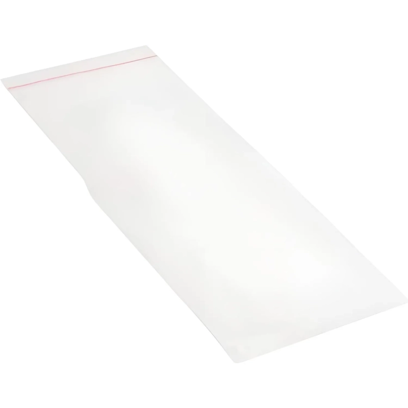 Пакет БОПП 90х200+40 мм клапан/скотч 20 мкм 200 шт/уп