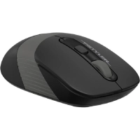 Мышь компьютерная A4Tech Fstyler FG10 чер/сер опт (2000dpi) беспровод USB