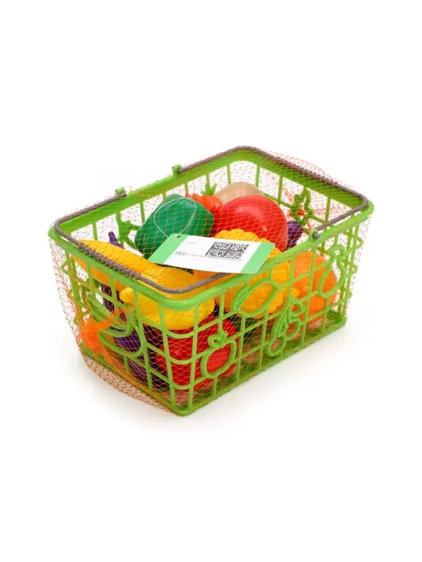 Корзинка с продуктами 15 предметов КП02