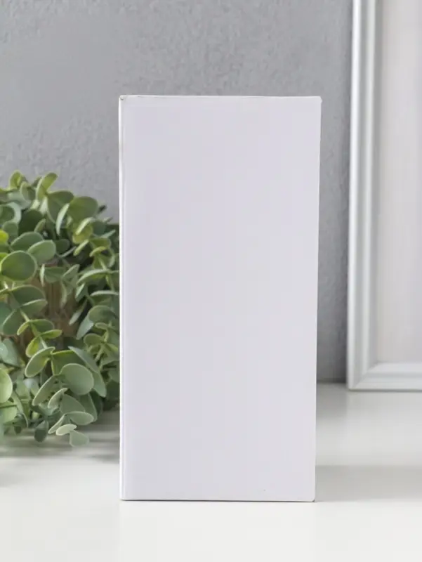 Сувенир полистоун "Мышка-кондитер в розовом платье и колпаке, с тортом" 8,5х6х17 см