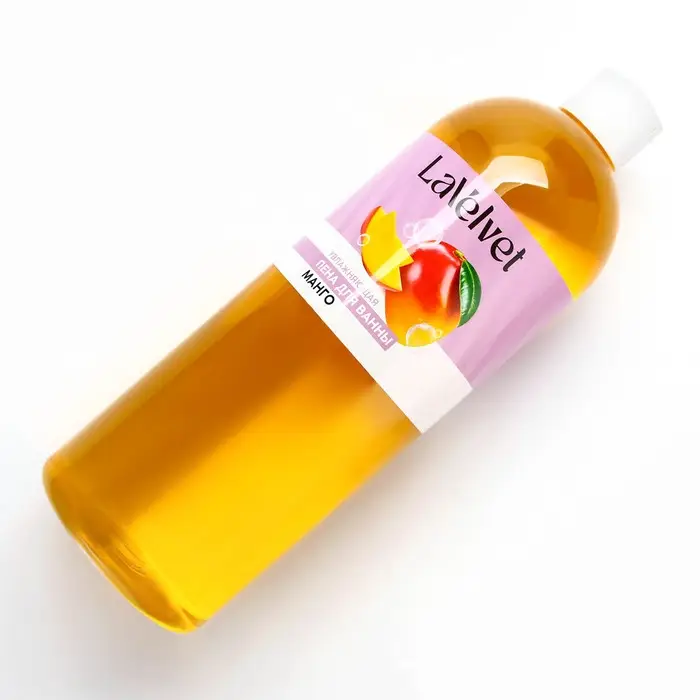 Пена для ванны, 1000 мл, аромат манго, BEAUTY FOX