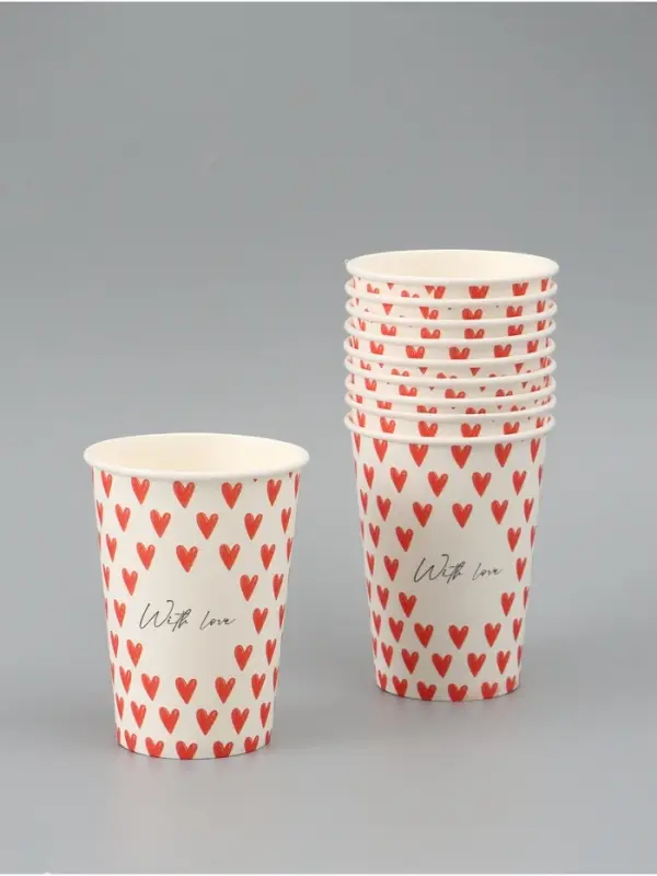 Стакан для цветов With love, 350 мл