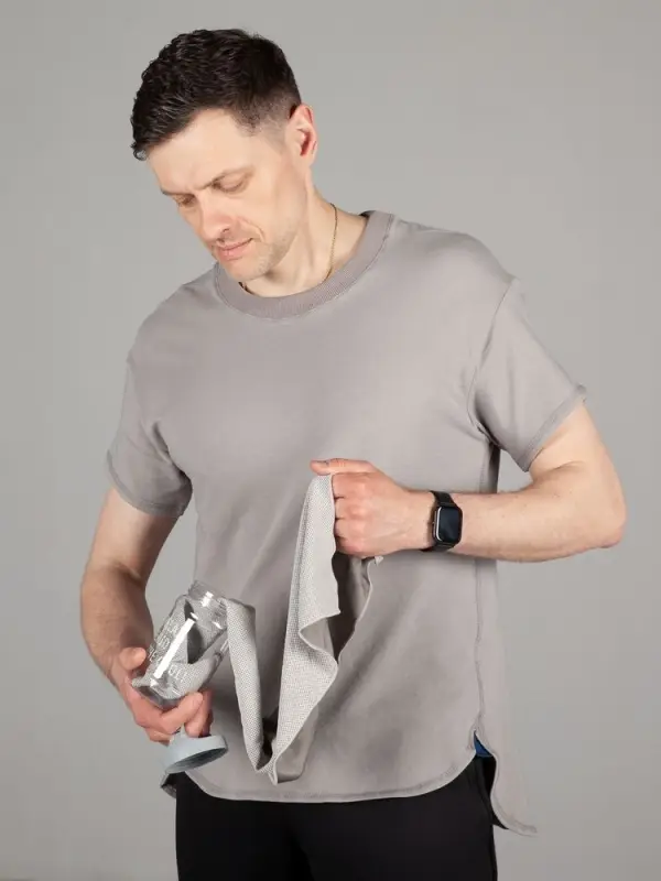 Охлаждающее полотенце Weddell ver.2, серое Охлаждающее полотенце Weddell ver.2, серое