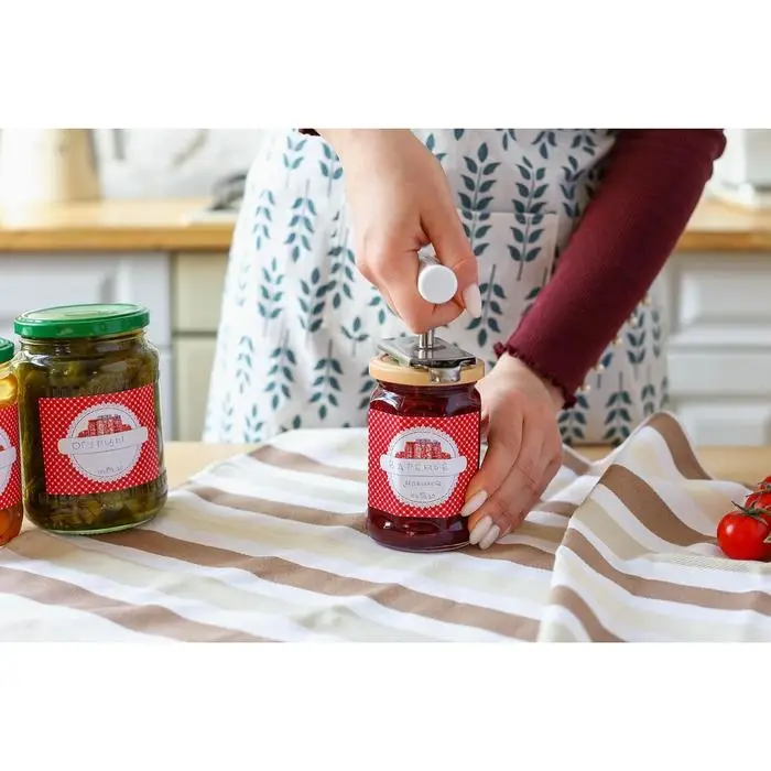 Открывашка для банок &laquo;Универсал&raquo;, раздвижной механизм (от 66 до 100 мм), нержавеющая сталь