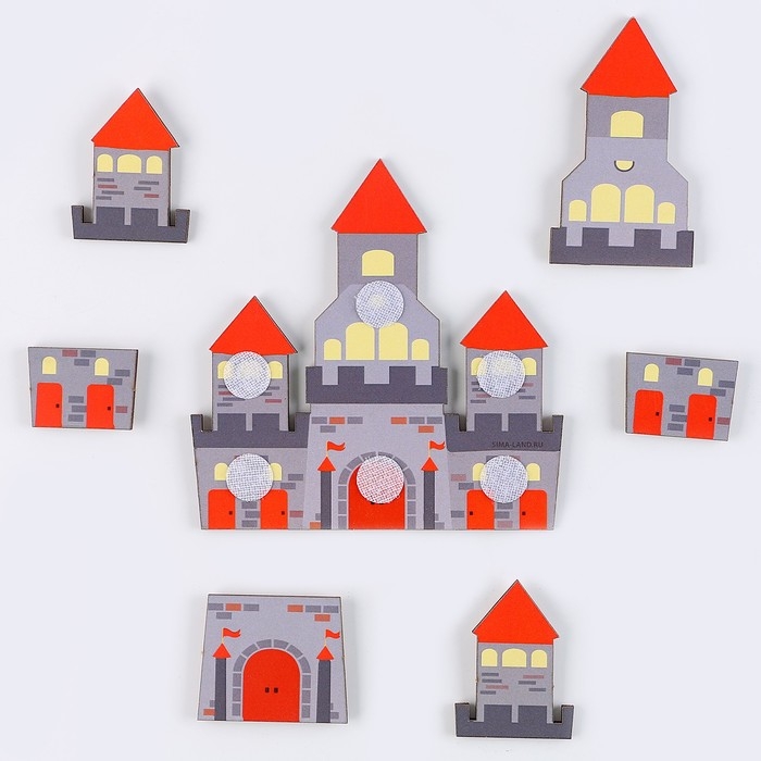 Настольная игра на липучках «Замок» Настольная игра на липучках «Замок»
