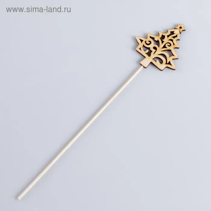 Топпер "Ёлка с узорами" Дарим Красиво