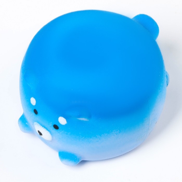 Мялка Мялка "Собачка" с пастой, цвета МИКС